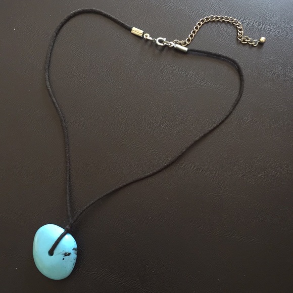 Blue stone necklace - Picture 1 of 5